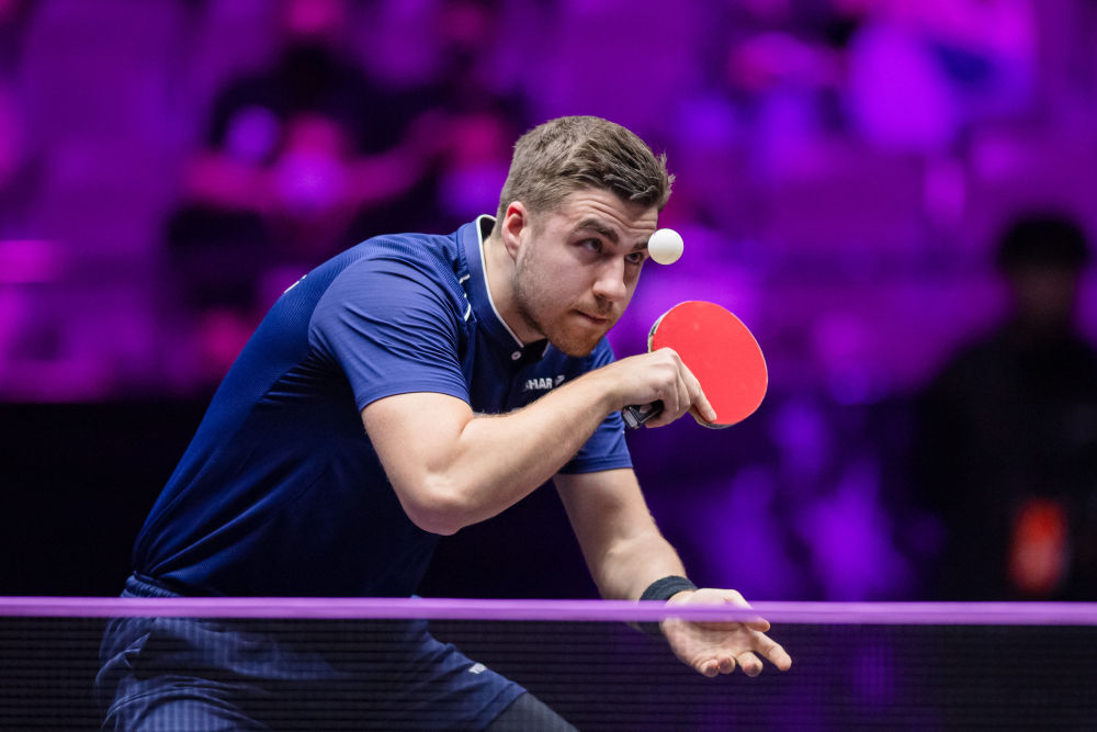 王楚钦凭借 王楚钦凭借